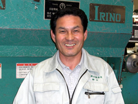 代表取締役社長 野口 武司